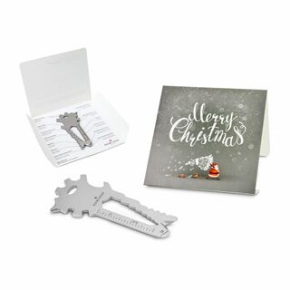 ROMINOX® Key Tool Lion (22 Funktionen) Merry Christmas 2K2102b
