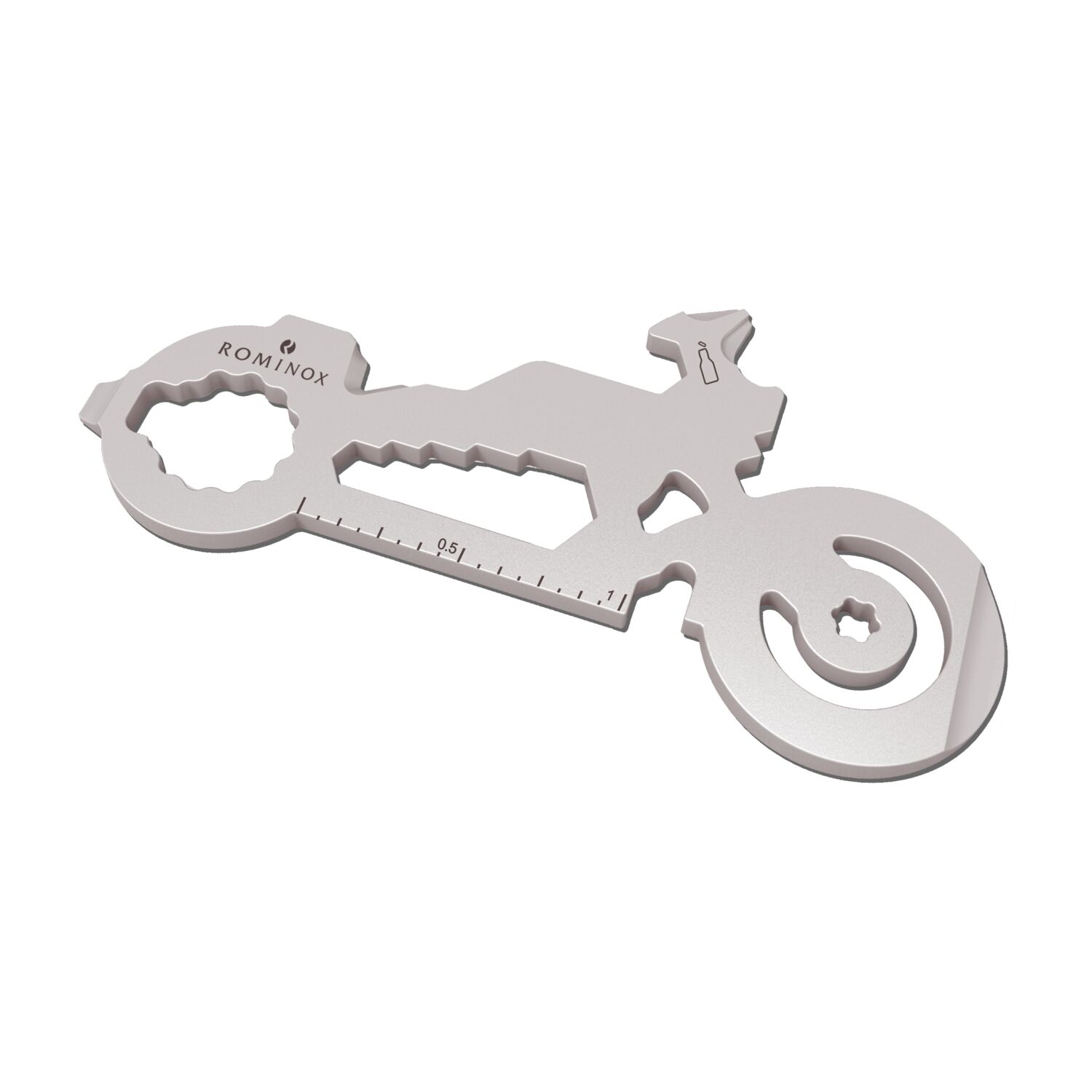ROMINOX® Key Tool Motorbike (21 Funktionen) Danke 2K2103d