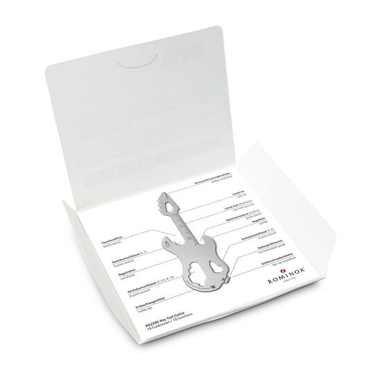 ROMINOX® Key Tool Guitar (19 Funktionen) Happy Father's Day 2K2104k