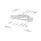 ROMINOX® Key Tool Car/Auto (18 Funktionen) Happy Father's Day 2K2104p