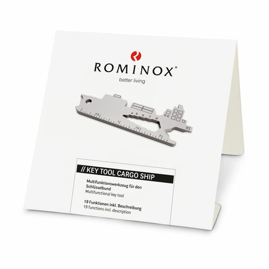 ROMINOX® Key Tool Cargo Ship (19 Funktionen) Große Helden (Einzelhandel) 2K2105f