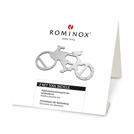 ROMINOX® Key Tool Bicycle (19 Funktionen) Große Helden (Einzelhandel) 2K2105l
