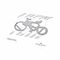 ROMINOX® Key Tool Bicycle (19 Funktionen) Große Helden (Einzelhandel) 2K2105l