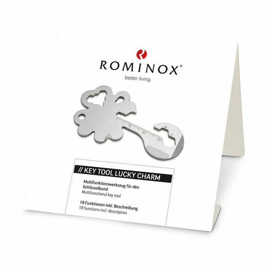 ROMINOX® Key Tool Lucky Charm (19 Funktionen) Große Helden 2K2106m