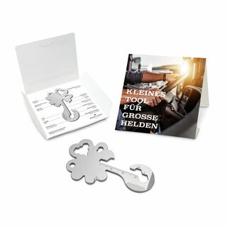 ROMINOX® Key Tool Lucky Charm (19 Funktionen) Große Helden 2K2106m