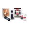 Geschenkset / Präsenteset: Salz- & Pfeffermühlen Set - in Silberdose 2K2191