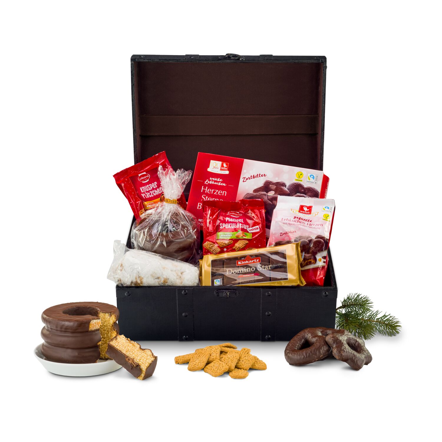 Geschenkset / Präsenteset: Großer Weihnachtsschatz 2K2193
