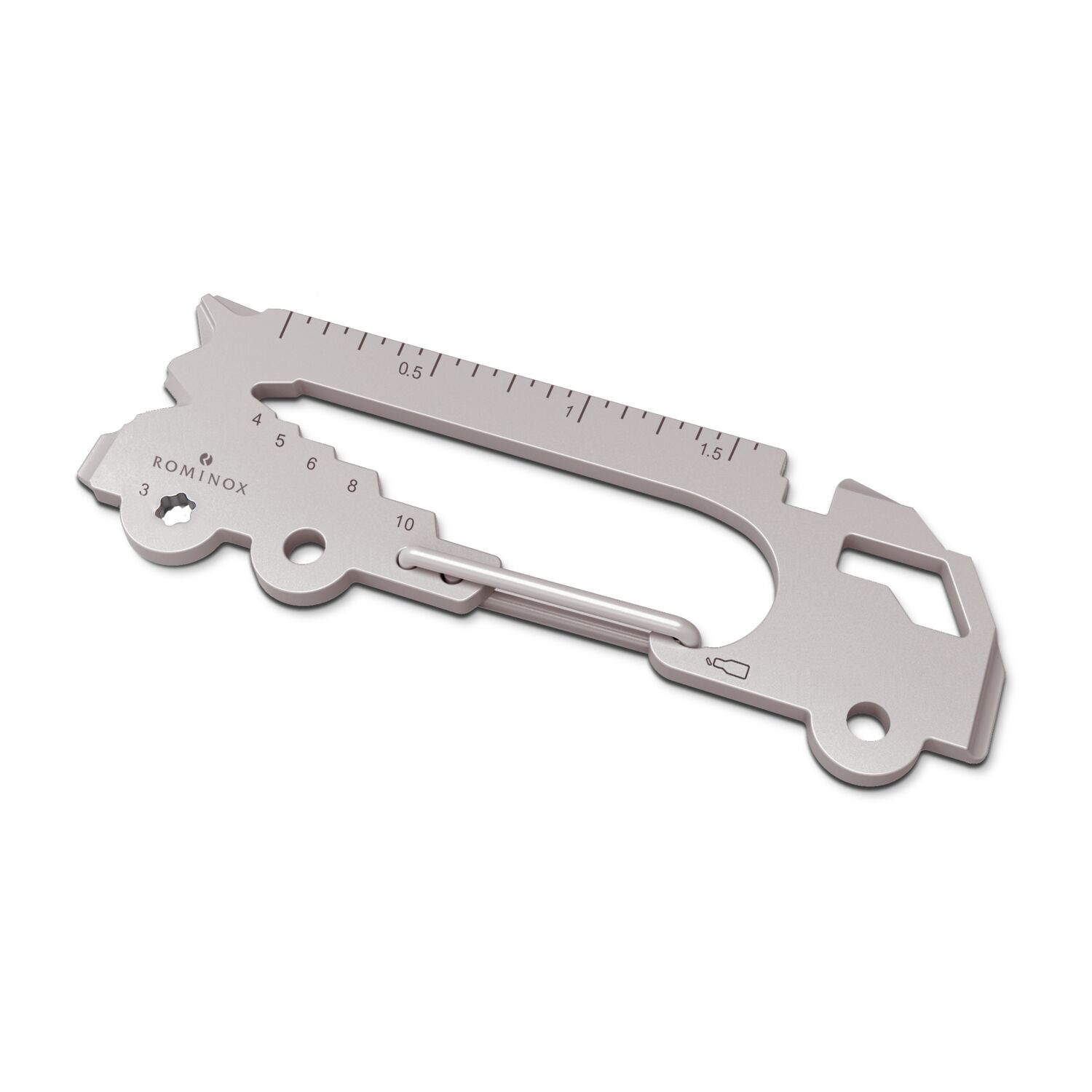 ROMINOX® Key Tool Truck (22 Funktionen) Frohe Weihnachten 2K2201a