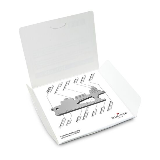 ROMINOX® Key Tool Cargo Ship (19 Funktionen) Frohe Weihnachten 2K2201f