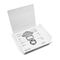 ROMINOX® Key Tool Football (18 Funktionen) Frohe Weihnachten 2K2201h