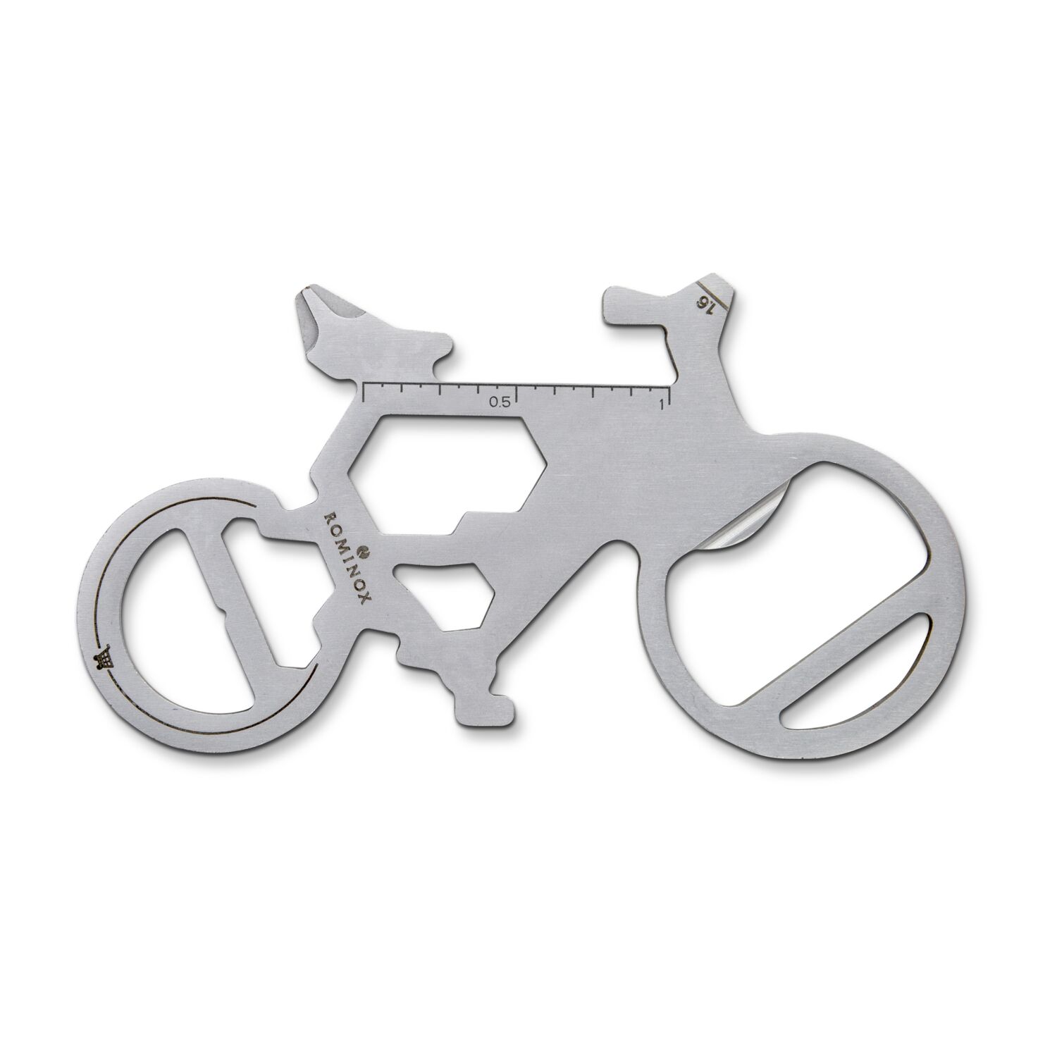 ROMINOX® Key Tool Bicycle (19 Funktionen) Frohe Weihnachten 2K2201l