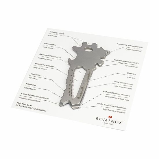 ROMINOX® Key Tool Lion (22 Funktionen) Frohe Ostern Hase 2K2202b