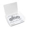 ROMINOX® Key Tool Motorbike (21 Funktionen) Frohe Ostern Hase 2K2202d
