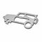 ROMINOX® Key Tool SUV (19 Funktionen) Frohe Ostern Hase 2K2202e