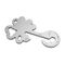 ROMINOX® Key Tool Lucky Charm (19 Funktionen) Frohe Ostern Hase 2K2202m