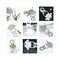ROMINOX® Key Tool Football (18 Funktionen) Deutschland Fußballfan 2K2203h