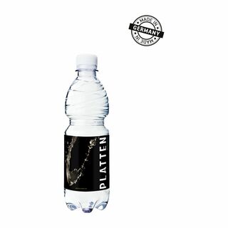 500 ml PromoWater - Mineralwasser - Folien-Etikett 2P004C