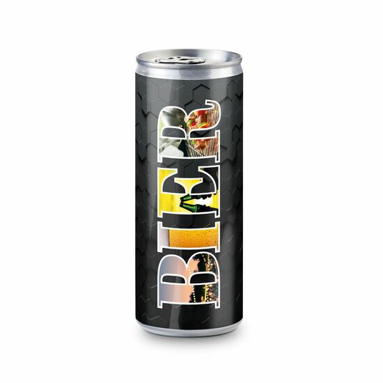 Helles Bier - feinherb und leicht malzig - Papier-Etikett, 250 ml 2P025P