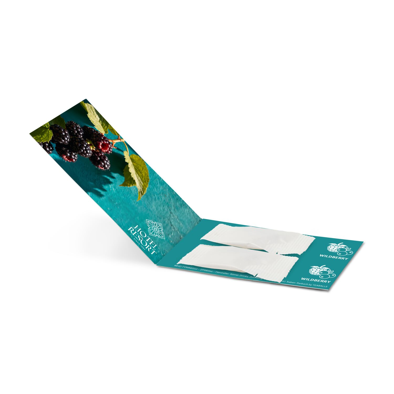 Promo Drops by TEABALLS - 2 Sachets (2x Wildberry) 2P083aa