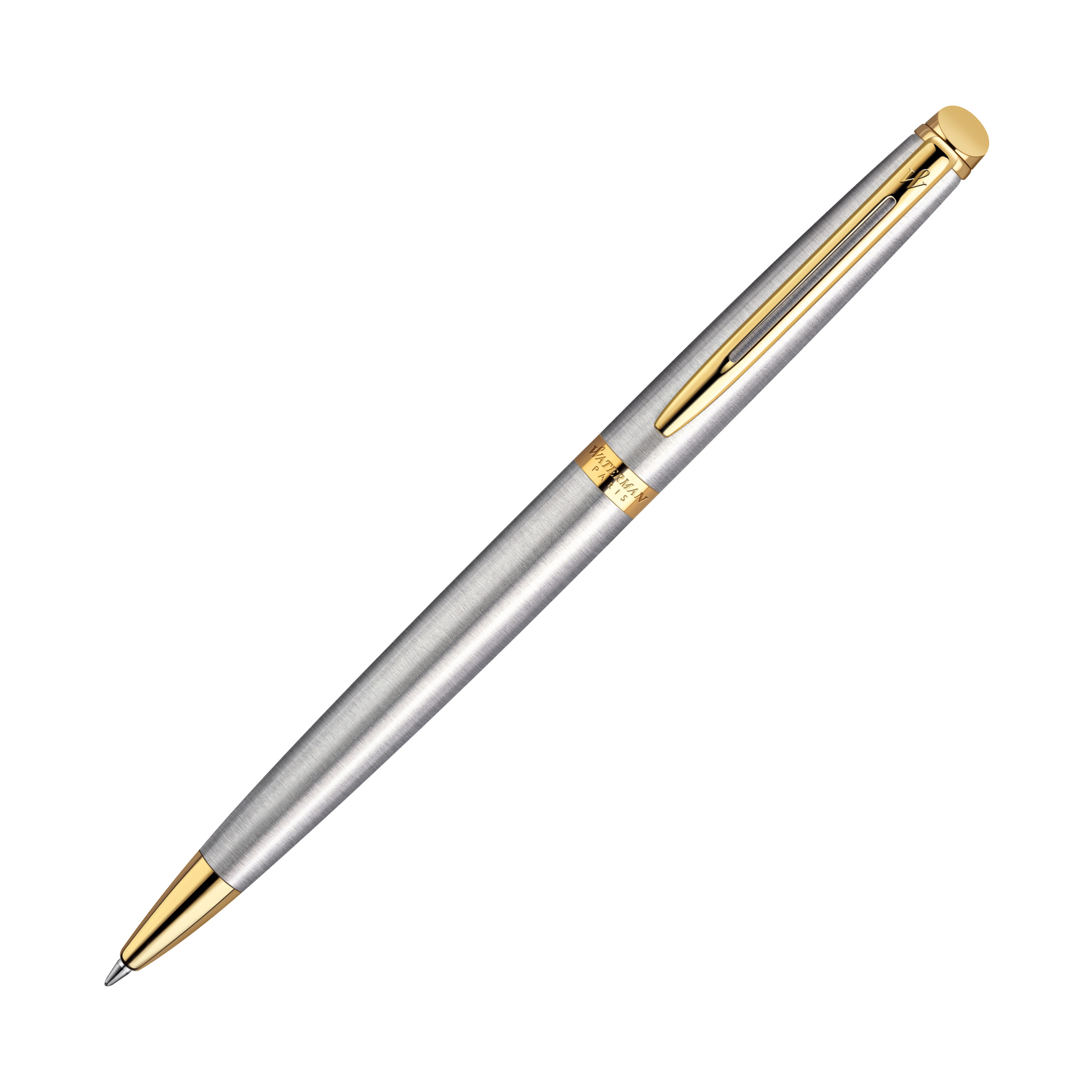 WATERMAN HÉMISPHÈRE Stainless Steel GT Kugelschreiber