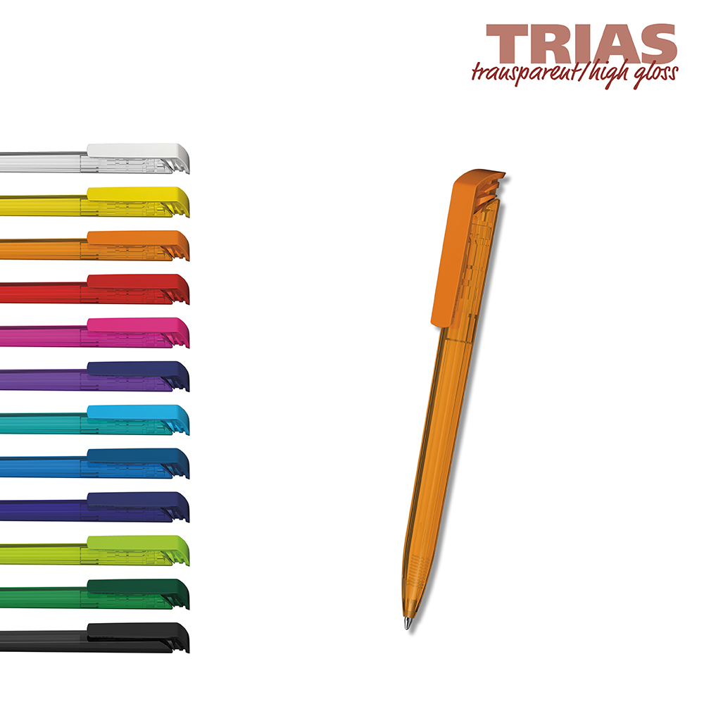 Klio-Eterna - Trias transparent/high gloss - Druckkugelschreiber