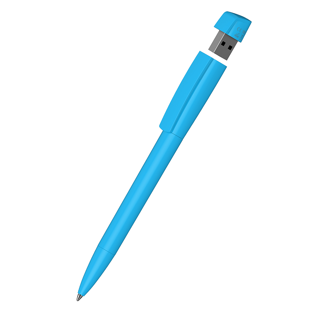 Klio-Eterna - Turnus high gloss USB 2.0 - Drehkugelschreiber mit integriertem USB-Stick