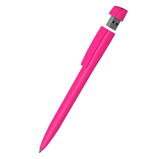 Klio-Eterna - Turnus high gloss USB 2.0 - Drehkugelschreiber mit integriertem USB-Stick