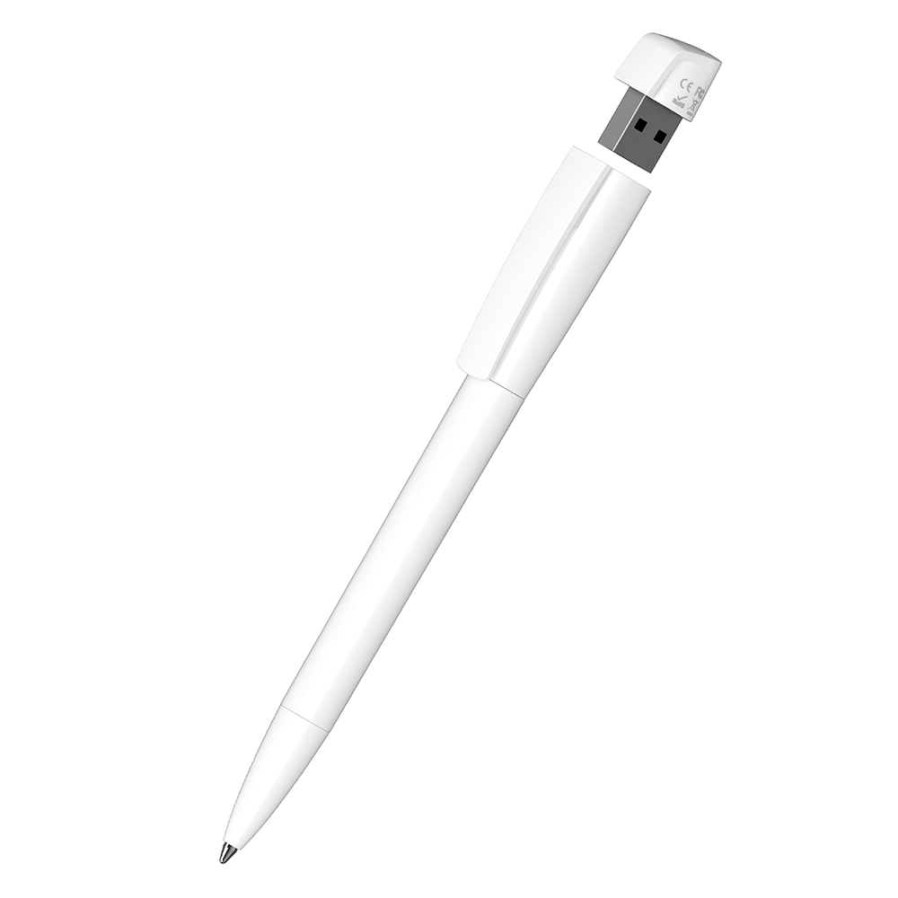 Klio-Eterna - Turnus high gloss USB 2.0 - Drehkugelschreiber mit integriertem USB-Stick