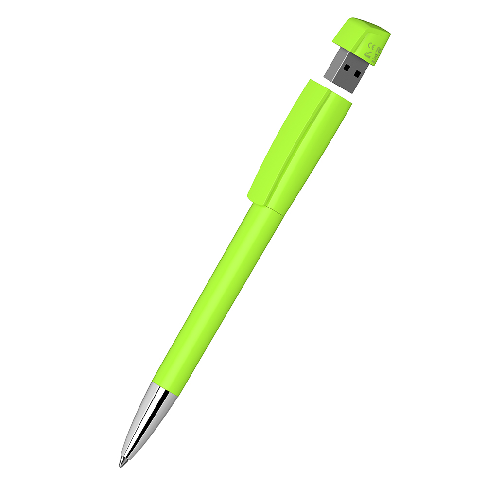 Klio-Eterna - Turnus high gloss Mn USB 2.0 - Drehkugelschreiber mit integriertem USB-Stick