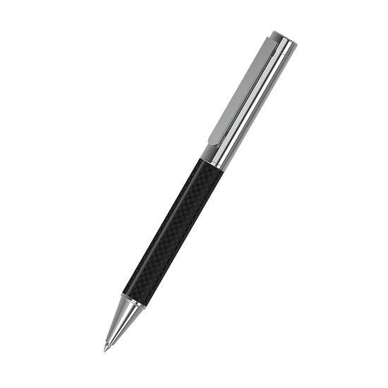Klio-Eterna - Unique carbon MMc - Drehkugelschreiber