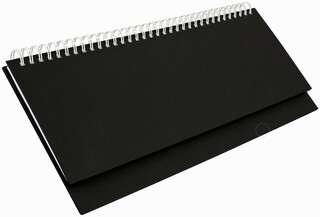 Tischuerkalender Professional Balaton schwarz
