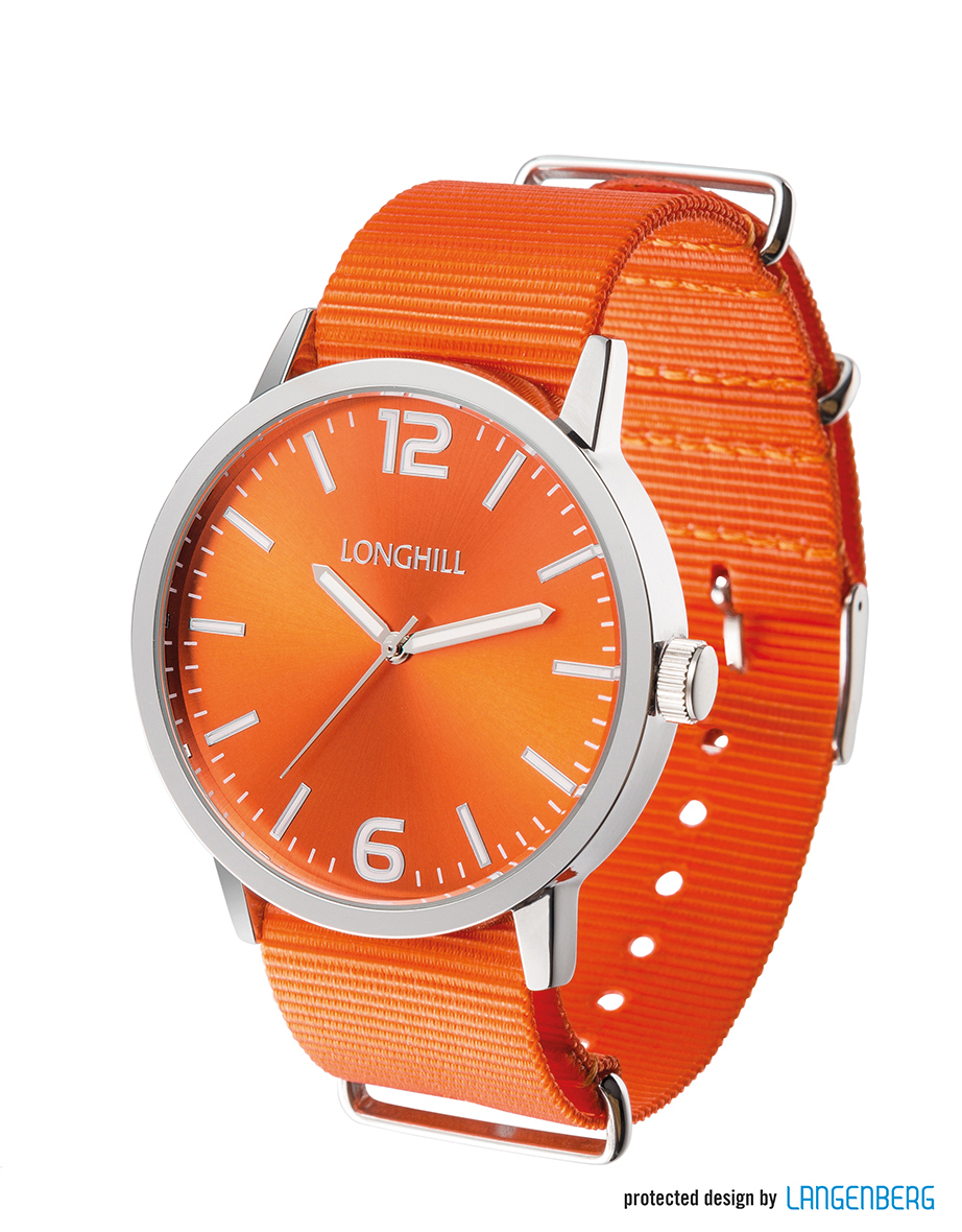 Metalluhr TEXSTYLE