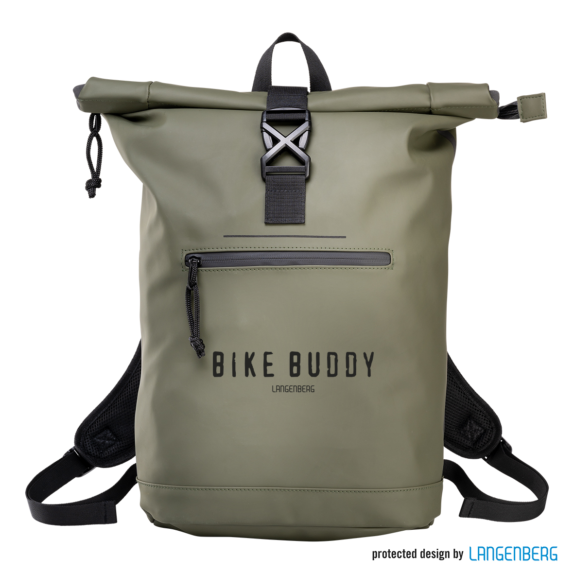 Fahrrad-Rucksack TRYCYCLE