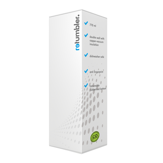 Thermotrinkflasche RETUMBLER-DRINQEO 770