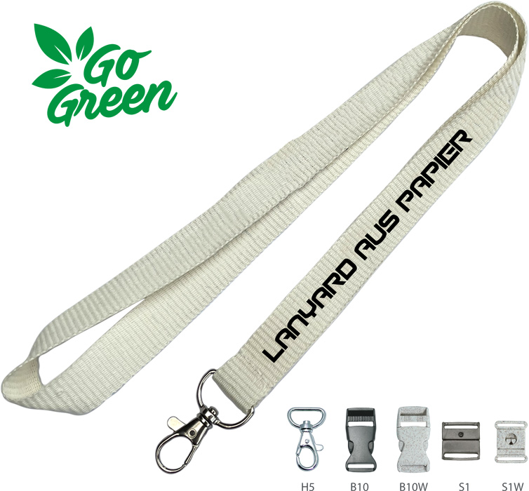 Lanyard aus Papier