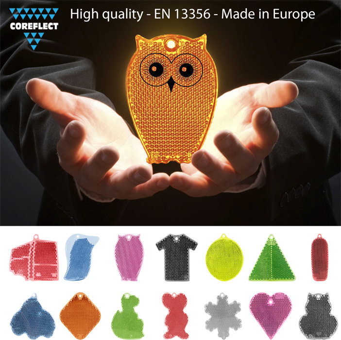 Hartkunststoffreflektoren EU