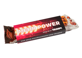 Powerbar Energy Riegel im Werbeschuber 40 g Cacao Crunch