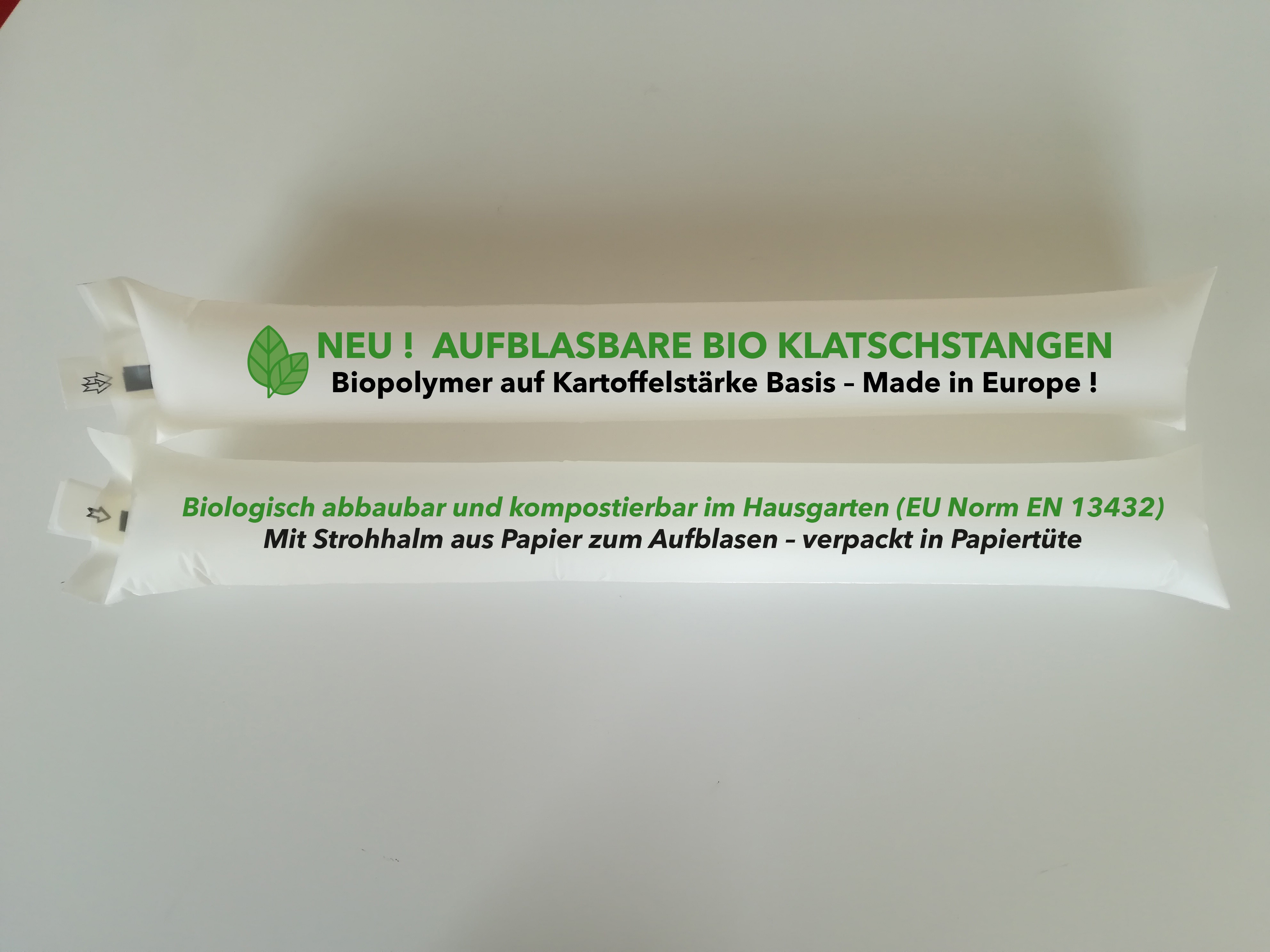 Bio-Klatschstange