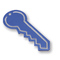 Notizklammer/Lesezeichen Key
