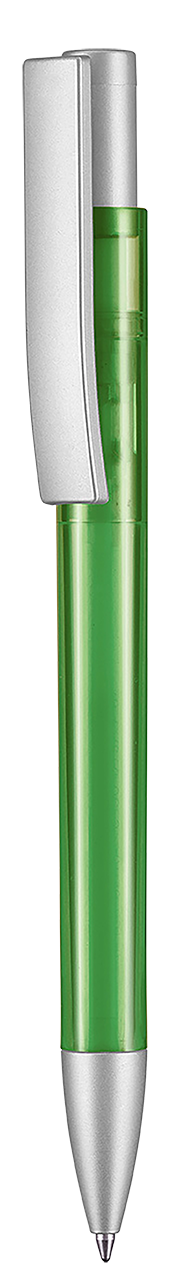 Kugelschreiber STRATOS TRANSPARENT SI