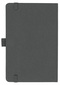 Notizbuch Style Small im Format 9x14cm, Inhalt blanco, Einband Fancy in der Farbe Graphite