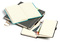 Notizbuch Style Small im Format 9x14cm, Inhalt kariert, Einband Woody in der Farbe Charcoal