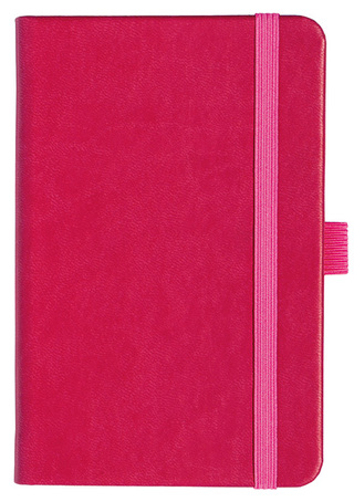 Notizbuch Style Small im Format 9x14cm, Inhalt liniert, Einband Slinky in der Farbe Pink
