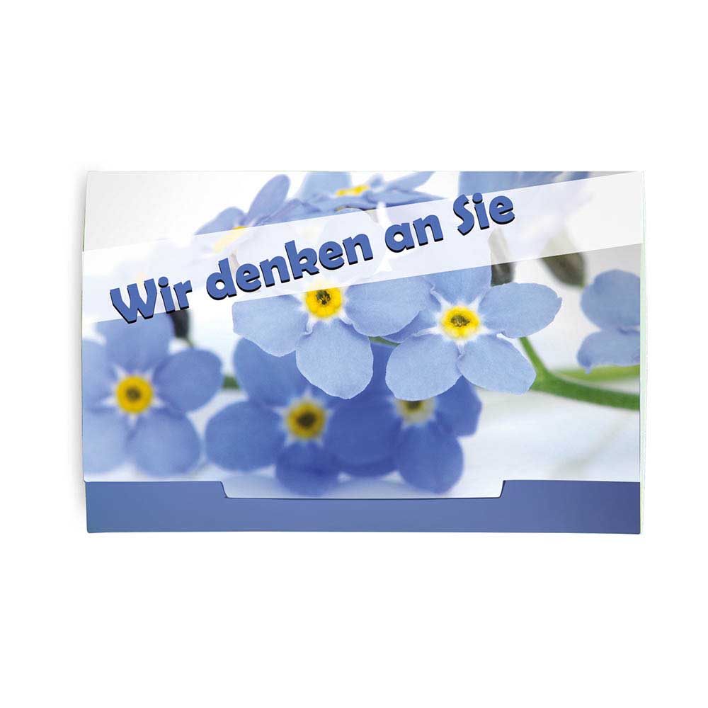 Flower-Card mit Samen - Sommerblumenmischung