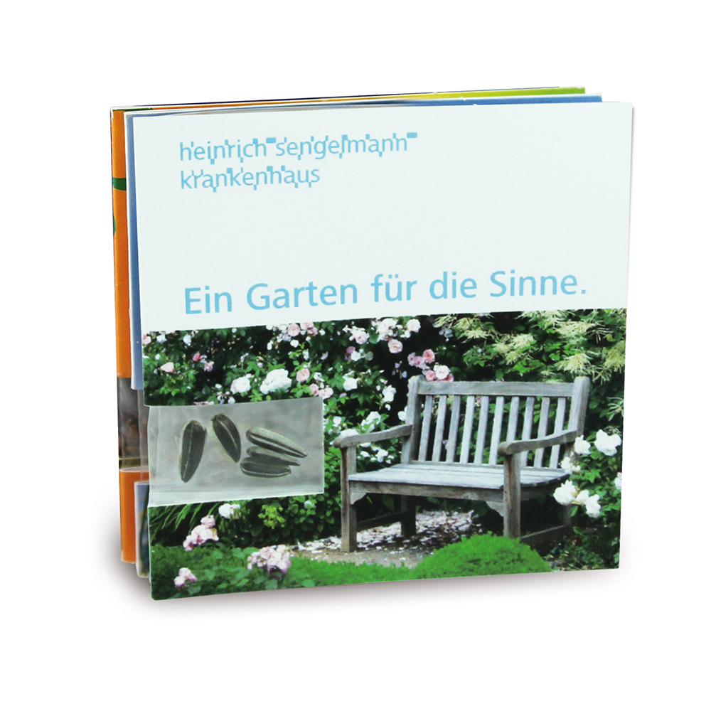 Samen-Karte - Sonnenblume