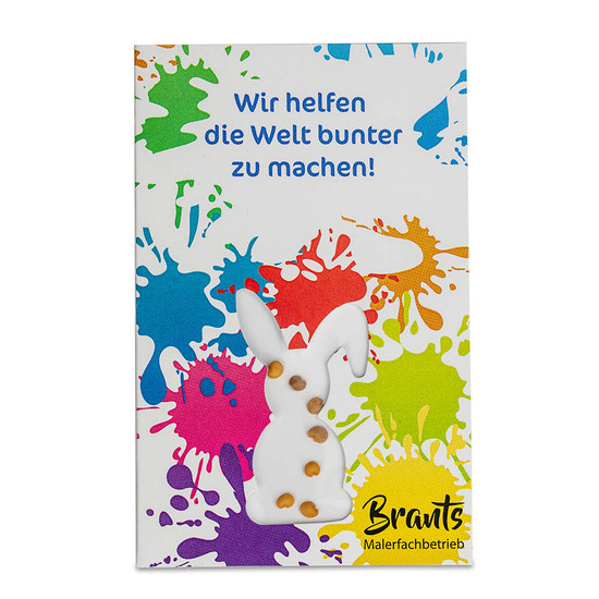 Samen-Karte-Mini Ostern - Kräutermischung
