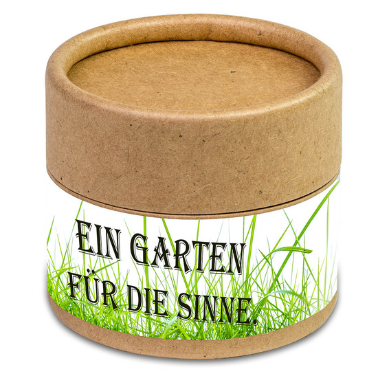 Pflanz-Cup mit Samen - Kräutermischung