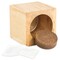 Pflanz-Holz Maxi Star-Box mit Samen - Schnittlauch, 1 Seite gelasert