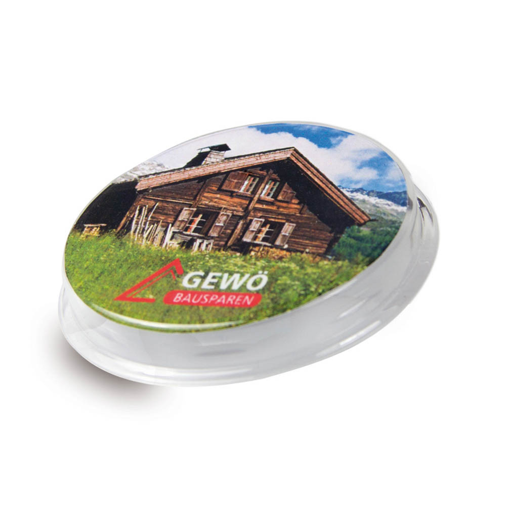 Florero-Töpfchen mit Samen - blau - Basilikum