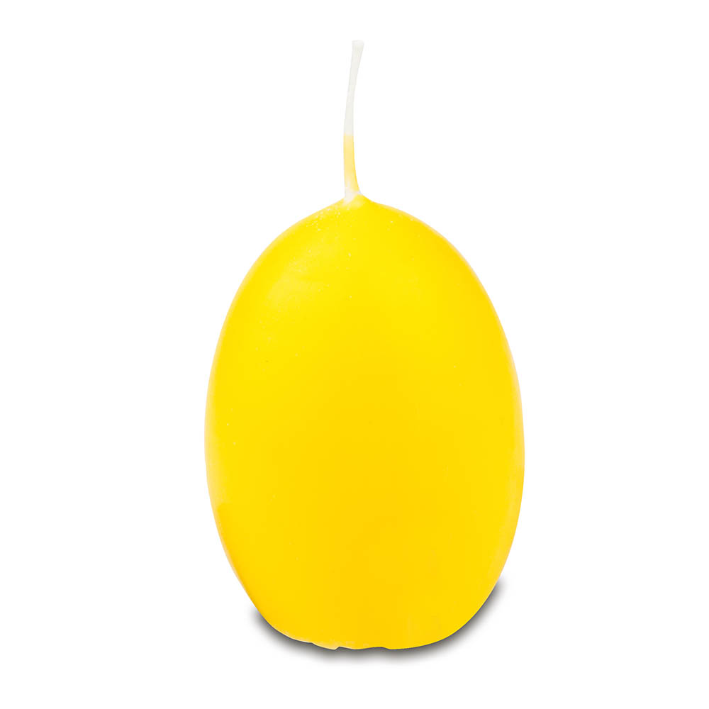 Das Gelbe vom Ei - mit Tontöpfchen, Eierkerze, Marmelade und Backförmchen